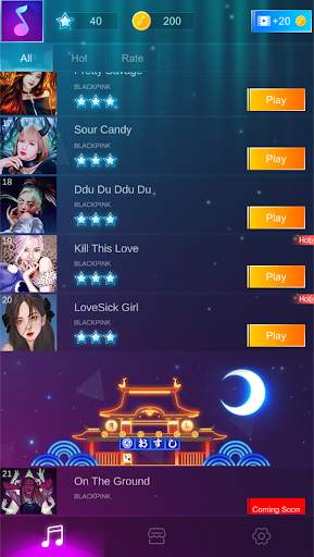 BLACKPINK PIANO: Vocal Kpop Rhythm Magic Tiles! screenshot 4