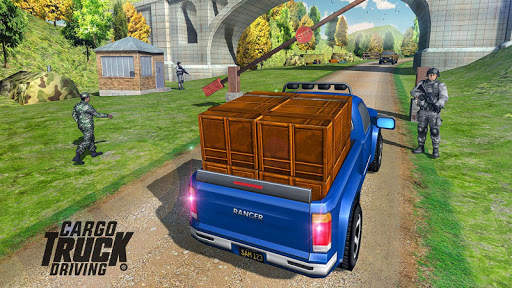 Cargo Truck Transport Simulator screenshot 4