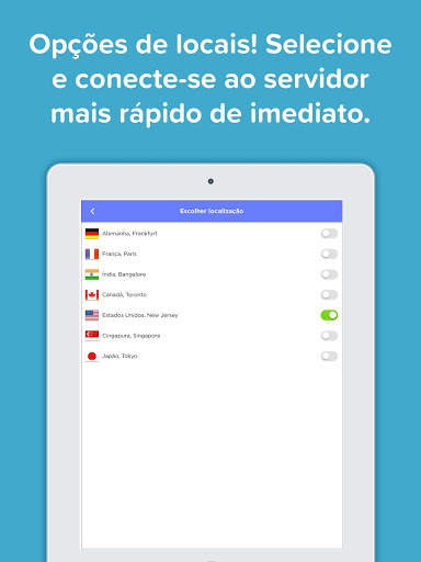 Jet VPN screenshot 6