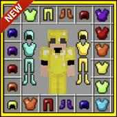New armor mod for Minecraft logo