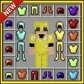 New armor mod for Minecraft 2.3.2
