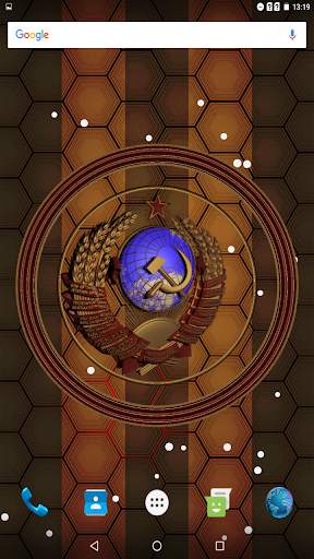 USSR Clock Live Wallpaper screenshot 7