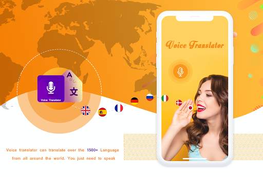 Translate All, Text, Photo, Voice Translator screenshot 1