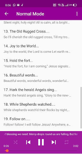Acapella Hymns Full Tutorial screenshot 1