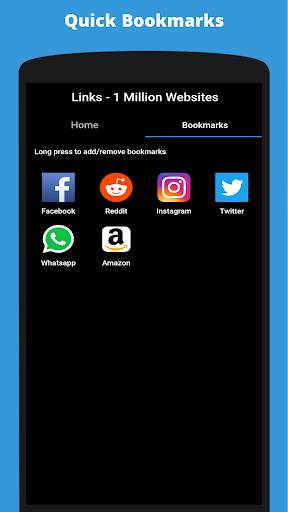 Links Browser - 1 Million Websites screenshot 4