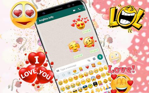 wasticker apps - love stickers for whatsapp 2021 screenshot 5
