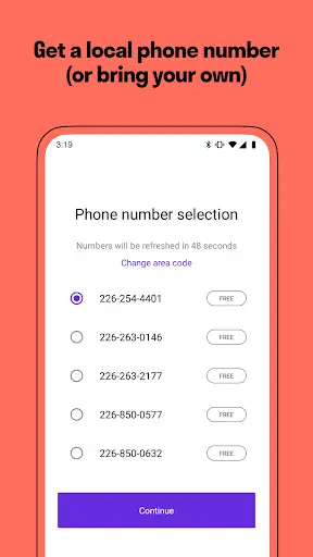 TextNow: Call   Text Unlimited screenshot 2