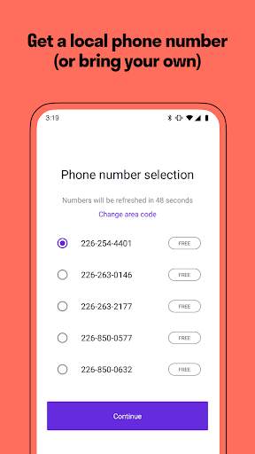 TextNow: Call   Text Unlimited screenshot 2