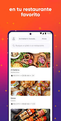 Rocket: comida a domicilio screenshot 2