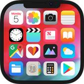 OS 12 Launcher - Phone X Style 1
