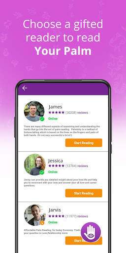 Palm Reading- live Palm Reader screenshot 4
