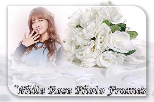 White Rose Photo Frame screenshot 3