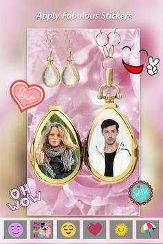 Romantic Love Locket Photo Frame screenshot 4