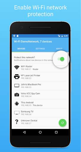 WiFi Guard - Protect your WiFi screenshot 3
