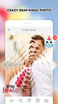 Crazy Snap Photo Effect - Magic Snap Effects screenshot 1