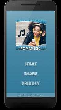 Top Pop Songs Offline screenshot 1