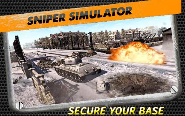 Sniper Shooting  Assassin Mission screenshot 1