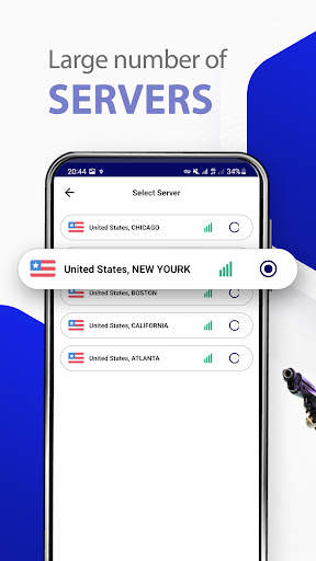 VPN - Turbo VPN Online VPN screenshot 3
