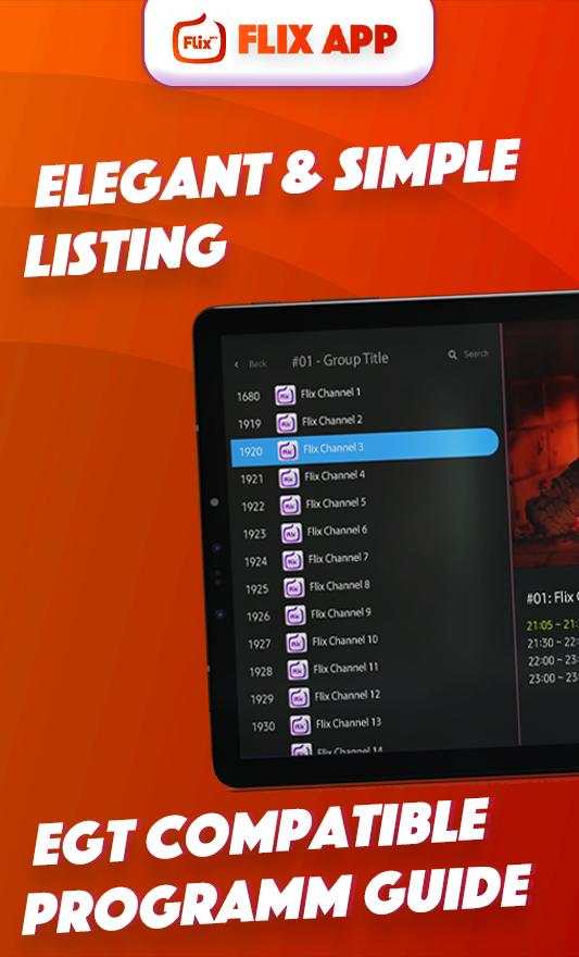 Flix iptv screenshot 15