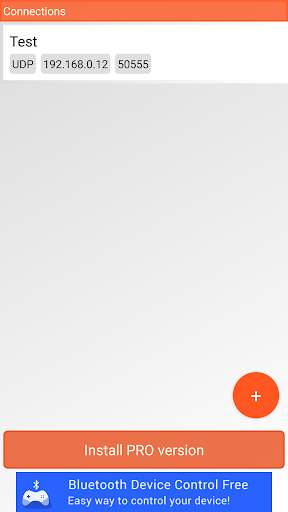 Wifi Device Control Free - To control robots! screenshot 8