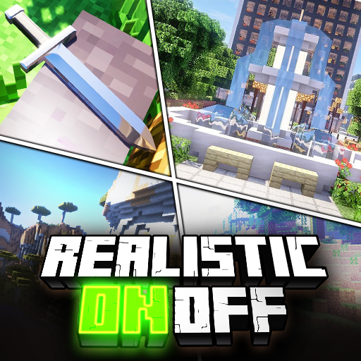 Realistic mod for minecraft icon