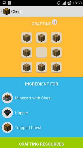 Craftable - Crafting Guide screenshot 1