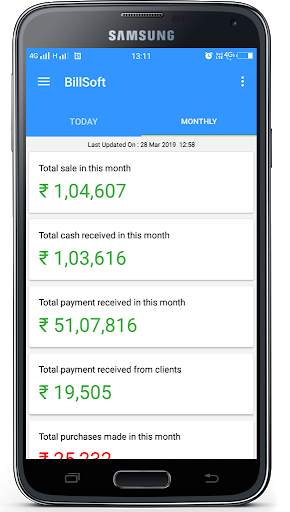 Hitech BillSoft screenshot 1