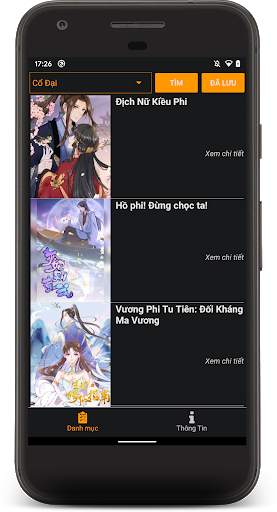 Đọc truyện tranh online screenshot 4