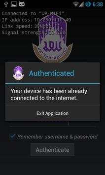 UP WiFi screenshot 3