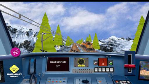 Train Driving Simulator screenshot 1