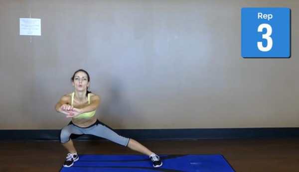 Thigh Gap Exercises screenshot 3