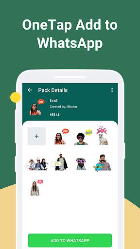 Sticker Maker for WhatsApp screenshot 7