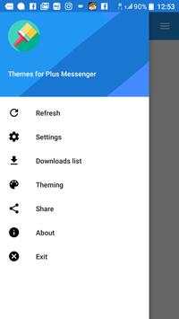 Themes for Plus Messenger screenshot 1