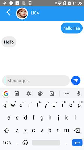 Blackpink Messenger Prank screenshot 3