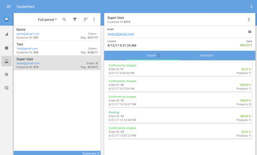 VirtueMart Mobile Assistant screenshot 11