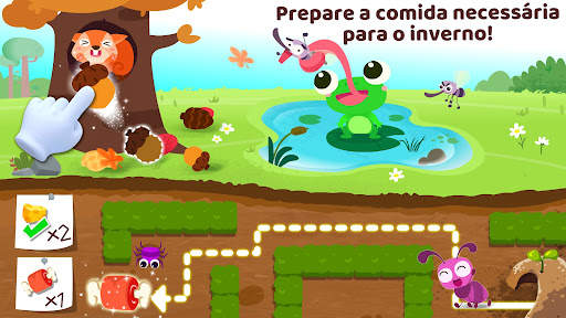 Animais da Floresta do Panda screenshot 4