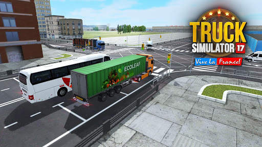 Truck Simulator 2017 screenshot 1