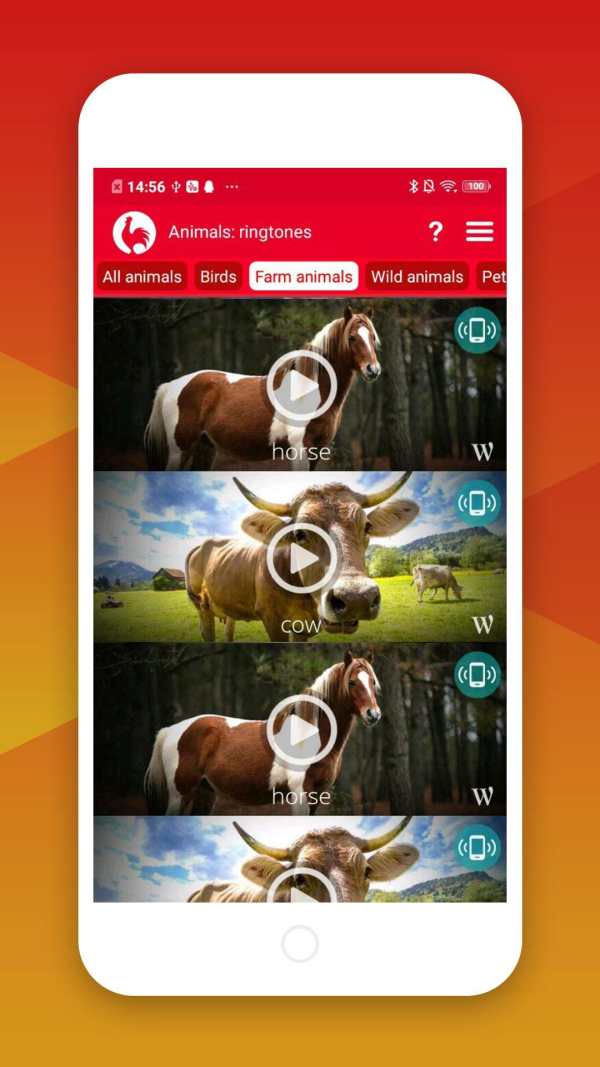 Best Animals Ringtones screenshot 4