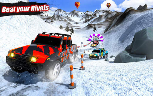 6x6 Offroad Driving Fun: 3D Jeep Adventure screenshot 2