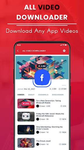 All Video Downloader screenshot 2