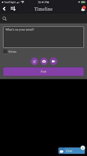 FAYT (alt-right social networking) screenshot 1