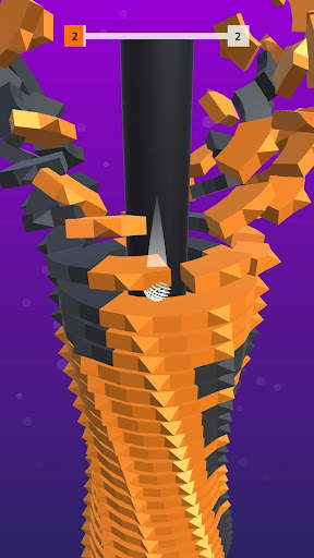 Stack Crash Drop Fall Ball screenshot 7