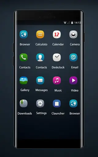 Theme for Nokia Asha 305 HD 2 تصوير الشاشة