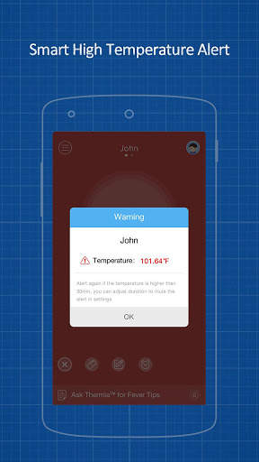 iThermonitor screenshot 2