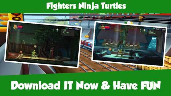 Fighters Ninja Turtles screenshot 1
