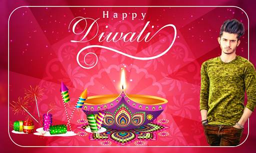Diwali Photo Frame - Diwali Photo Editor screenshot 2