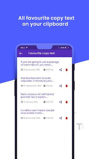Screen Text Copy Clipboard: Copy Text screenshot 5
