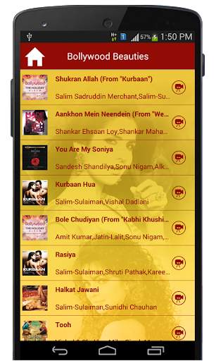 Bollywood Divas Songs screenshot 8