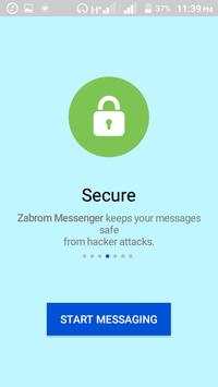Zabron Chat Messenger App screenshot 4