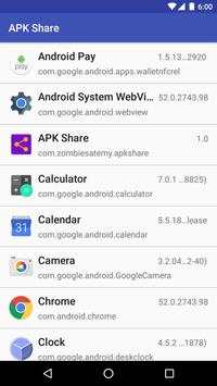 APK Sharing Tool screenshot 1